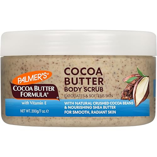 Palmer's Cocoa Butter Formula Exfoliating Body Scrub for Smooth Skin, Skin Exfoliator for Women and Men, 7 oz online at globaldelivered