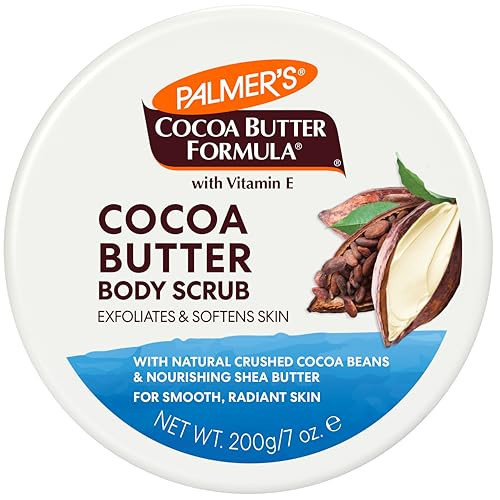 Palmer's Cocoa Butter Formula Exfoliating Body Scrub for Smooth Skin, Skin Exfoliator for Women and Men, 7 oz online at globaldelivered