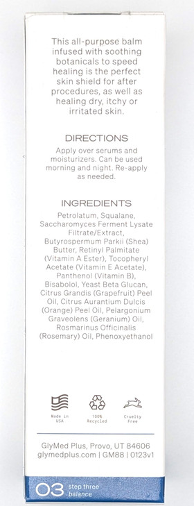GlyMed Plus Skincare Cell Science Protection Balm 2 oz