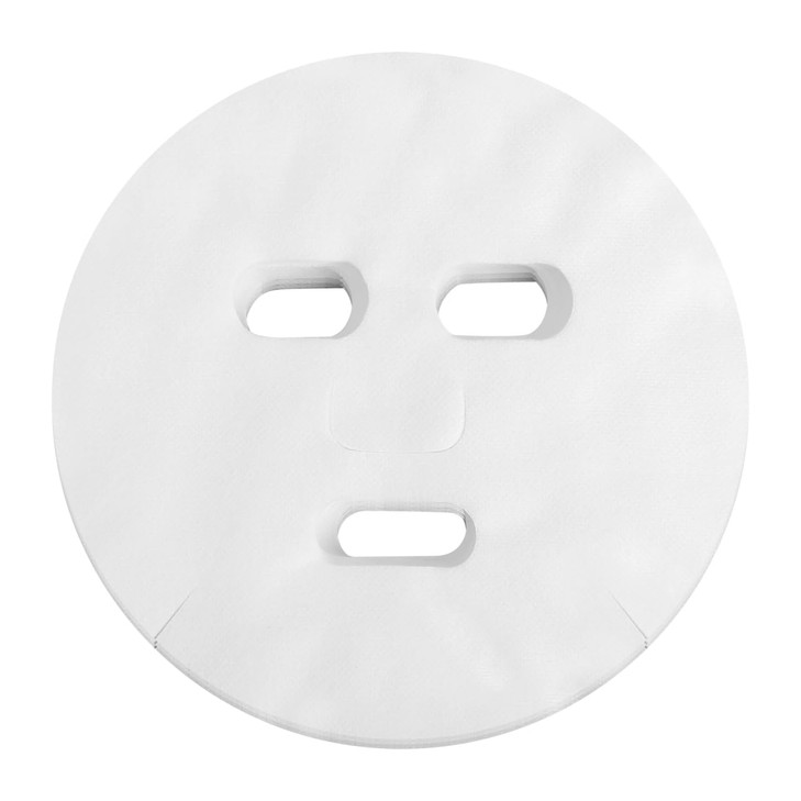 FRCOLOR 100PCS Face Mask Sheet for DIY Skin Care Disposable Nonwoven Fabric Sheet Masks for Facial Hydrating Korean Skin