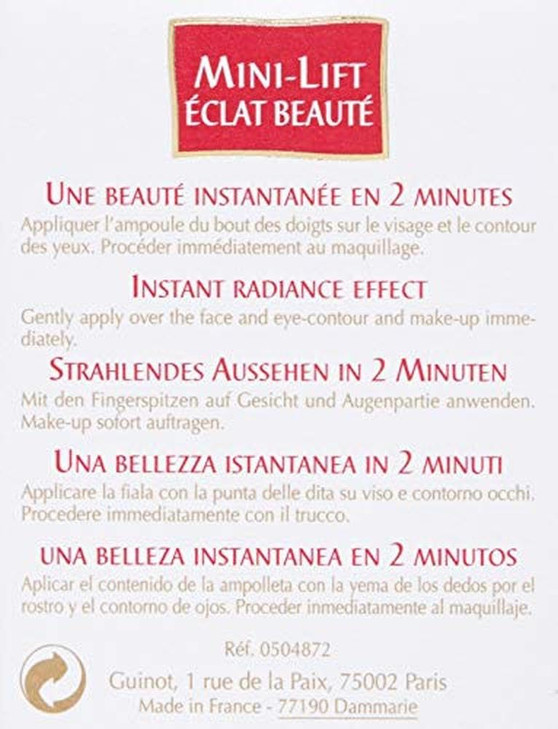 Guinot Concentre Lift Eclat 2 Count
