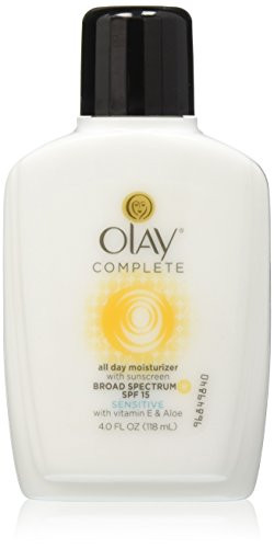 OLAY Complete All Day Moisturizer SPF 15 Sensitive 4 oz Pack of 2