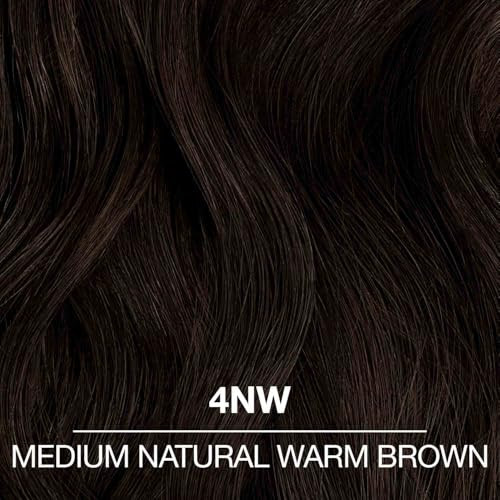 COLORCHARM Permanent Liquid Hair Color for Gray Coverage| 4NW Med Natural Warm Brown | 1.4 Fl Oz online at globaldelivered