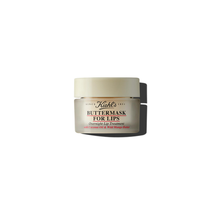 Kiehls Buttermask For Lips Hydrating Overnight Lip Mask Nourishes Restores Dry Lips Intense Hydration with Coconut Oil W