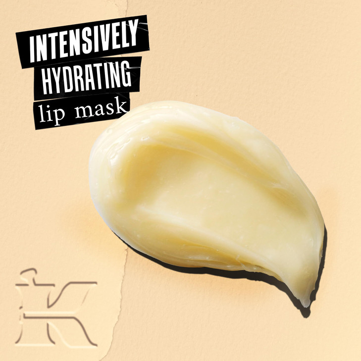 Kiehls Buttermask For Lips Hydrating Overnight Lip Mask Nourishes Restores Dry Lips Intense Hydration with Coconut Oil W