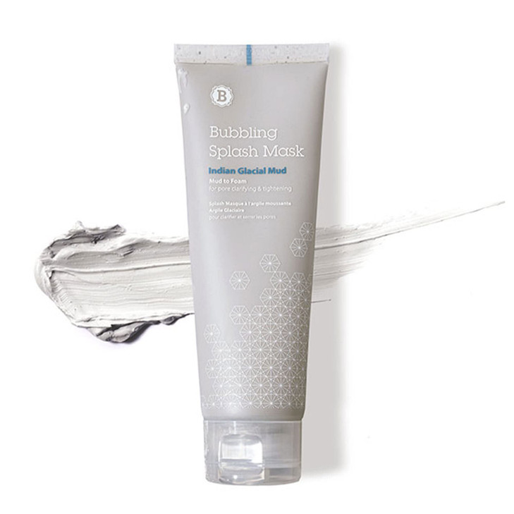 BLITHE Bubbling Splash Mask Pore Care for Face Indian Healing Clay Mask Mud for Pore Tightening Blackhead Remover Korean