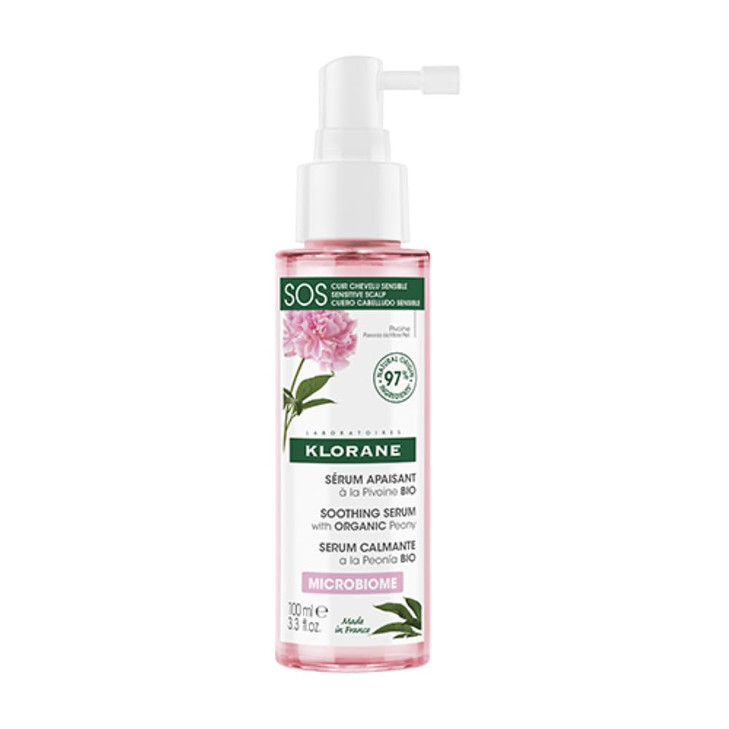 Klorane Soothing Scalp Serum with Peony 34 fl oz