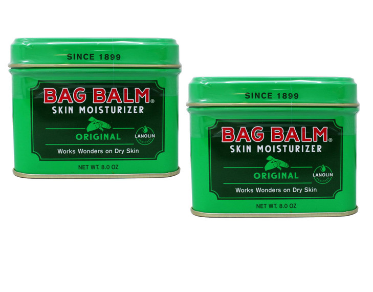 Bag Balm Vermonts Original Moisturizing And Softening Ointment 8 Ounce 2 Pack