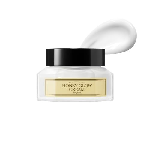 Im from Honey Glow Cream 50g Nonsticky honey barrier for the skin