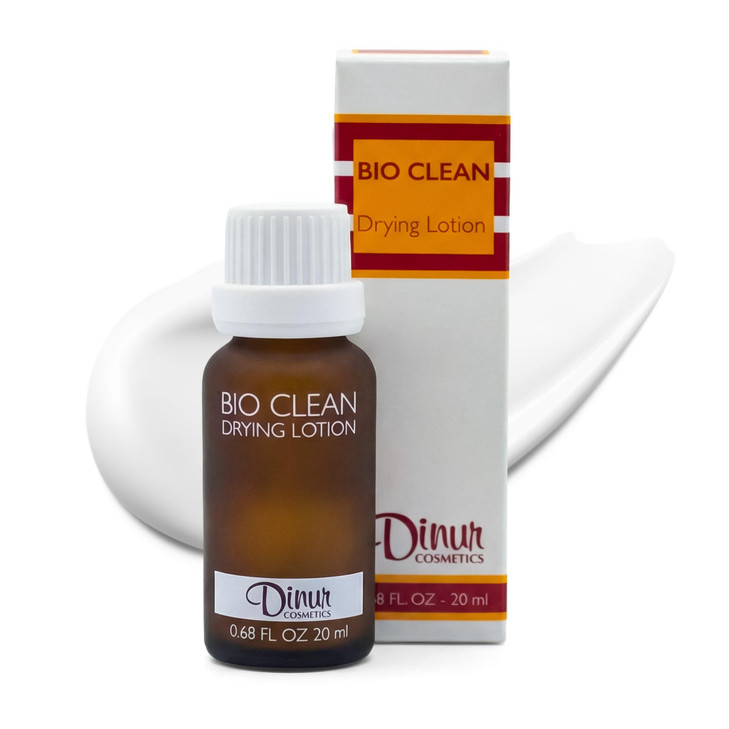 Dinur Cosmetics Bio Clean Drying Lotion 68 fl oz 20 ml