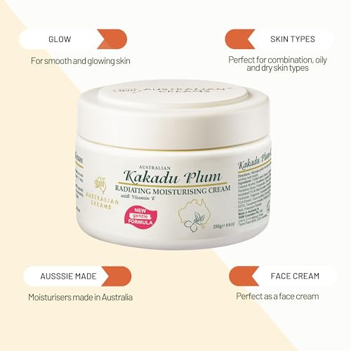 Australian Creams MkII 250g Kakadu Plum