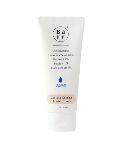 Barr Centella Calming Barrier Cream 64 Centella Asiatica 1 panthenol vitaminB5 1 Jojoba Seed Oil 1 Squalane Vegan