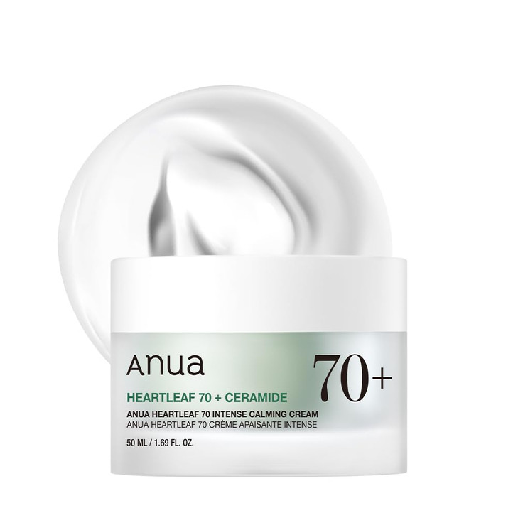 Soothing Cream with 70 Heartleaf by Anua