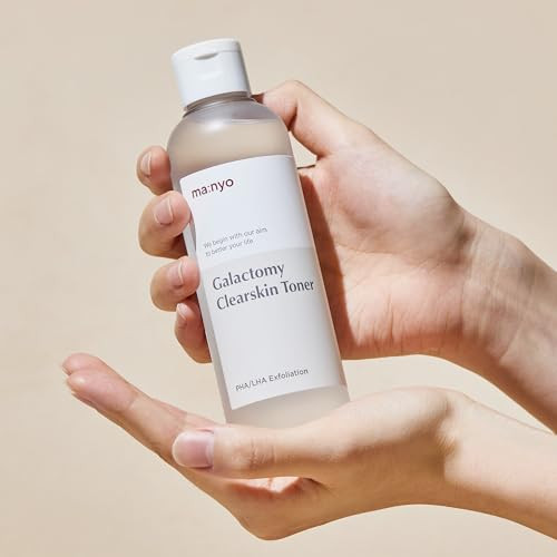 MANYO Galactomy Clear Skin Toner Brightening Hydrating Toner with Natural Fermented Filtrate For Pore Care Even Skin Ton