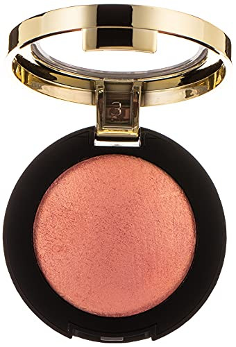 Milani Baked Blush, Powder Blush for Cheeks, Cruelty Free Makeup - Shape, Contour & Highlight Face for a Shimmery or Matte Finish -Bellissimo Bronze online at globaldelivered