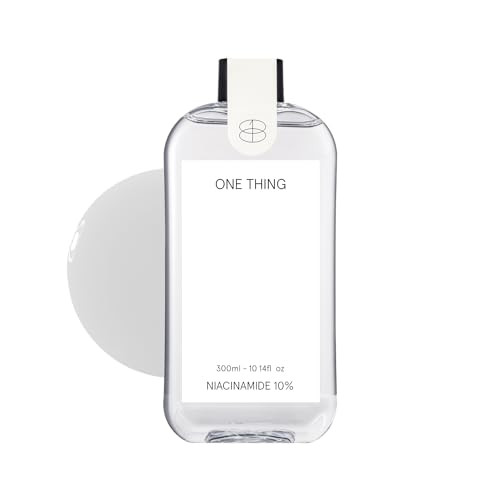 ONE THING Niacinamide 10 Toner 1014 Fl Oz Vitamin B3 Hydrating Revitalizing Soothing Facial Daily Essence Dull Oily Skin