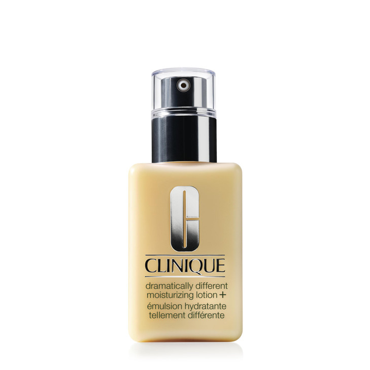 Clinique 3Step Dramatically Different Moisturizing Lotion Face Moisturizer For Dry to Dry Combination Skin Types With Gl
