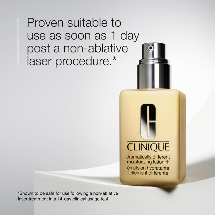 Clinique 3Step Dramatically Different Moisturizing Lotion Face Moisturizer For Dry to Dry Combination Skin Types With Gl