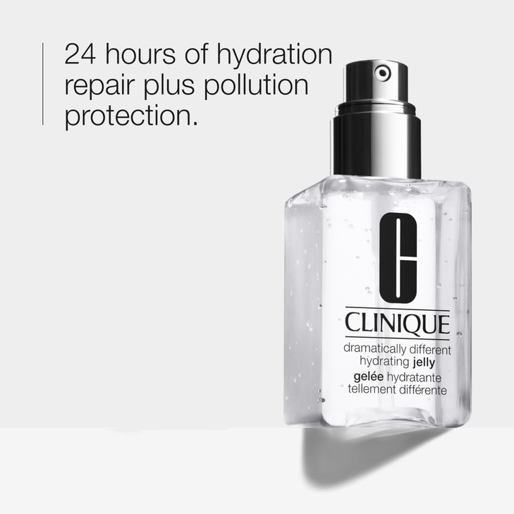 Clinique 3Step Dramatically Different Hydrating Jelly Face Moisturizer With Hyaluronic Acid For All Skin Types 42 Fl Oz