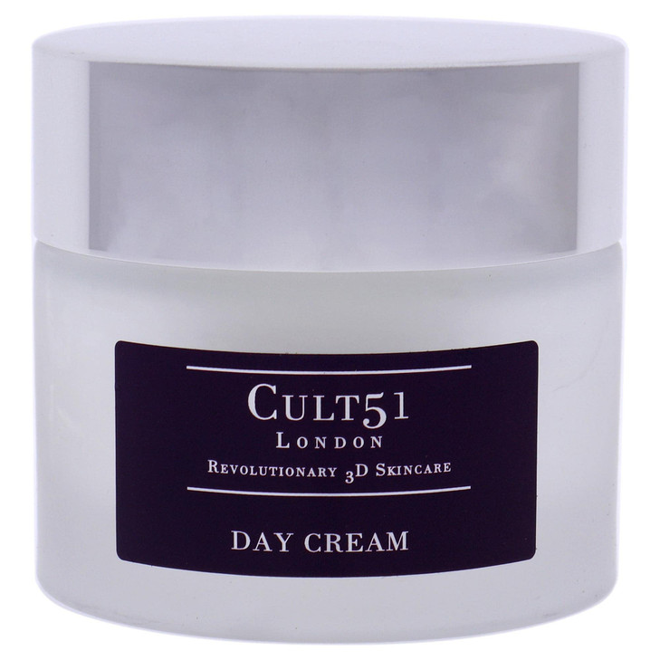 Cult51 Day Cream Intensely Hydrating Moisturizer Reduces Signs Of Aging And Prevents Visible Wrinkles Experience Glowing