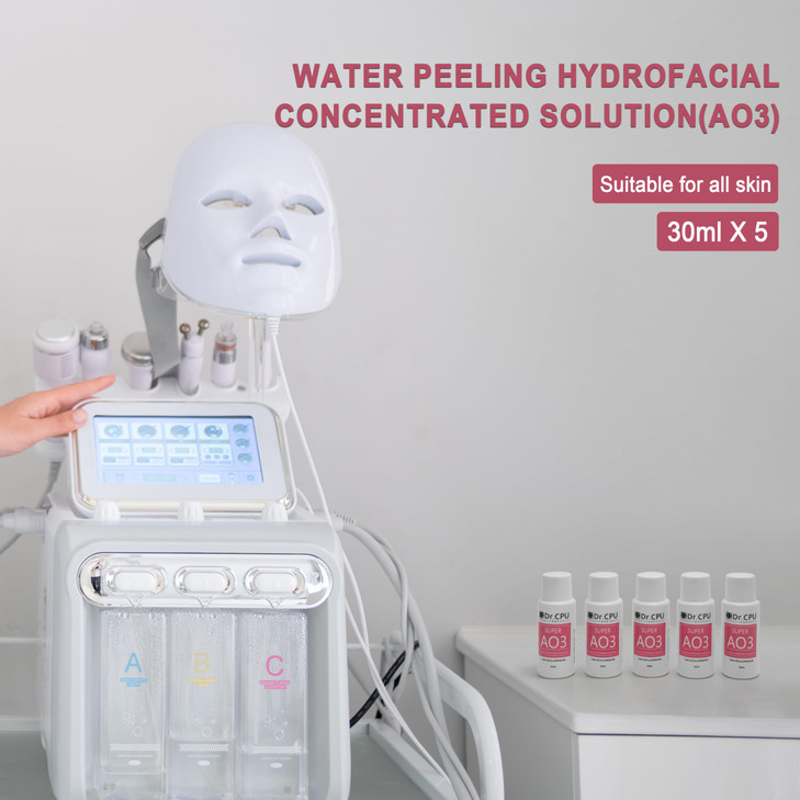 Water Peeling Hydrofacial Skincare Face Moisturizer Cleaning Skin Serum Aqua Peel Concentrated Solution 30ml101oz Per Bo