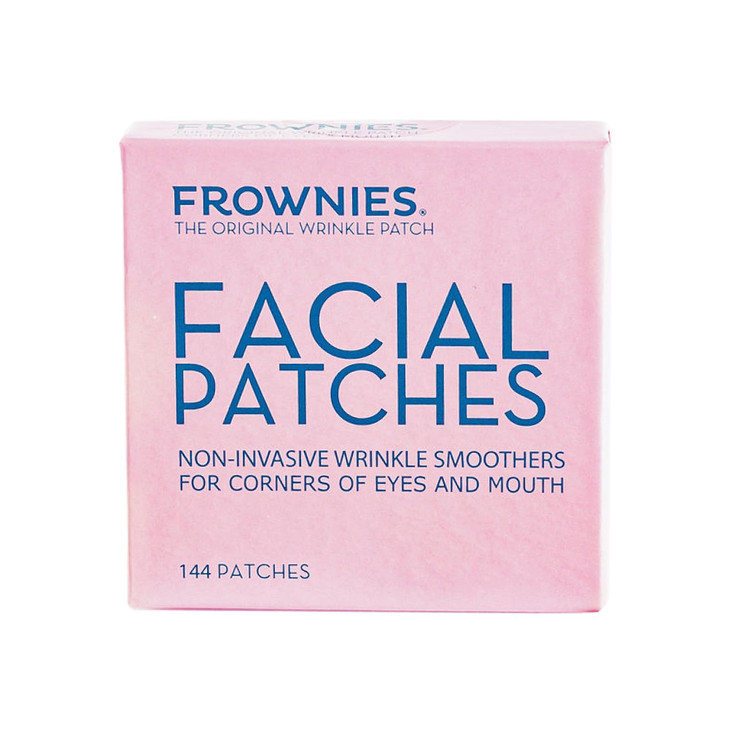 Frownies Facial Patches for Wrinkles on the Corner of Eyes Mouth Hypoallergenic AntiWrinkle Face Tape Wrinkle Patch to S