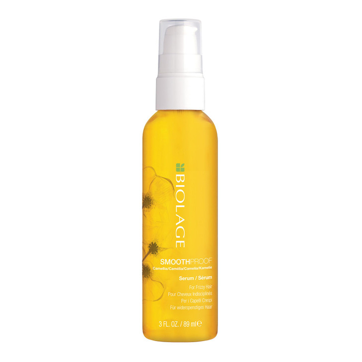 Biolage Smooth Proof Serum Hydrates Heals Frizzy Dry Hair ParabenFree Vegan 3 Fl Oz