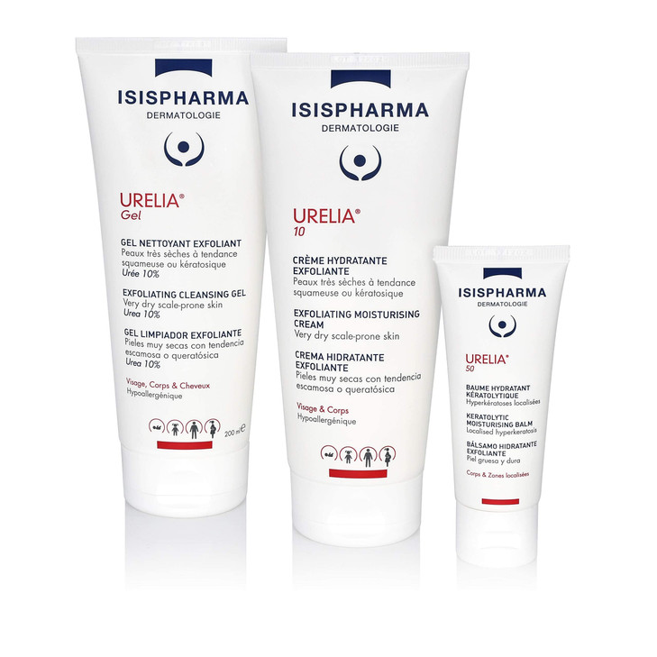 ISIS Pharma Urelia 10 Moderate Scaly Skin Cream 150 ml