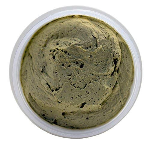 JustNeem French Clay Mask with Neem for Blemishes Blackheads Rashes for Irritated and Stressed Skin Deeply Cleansing and