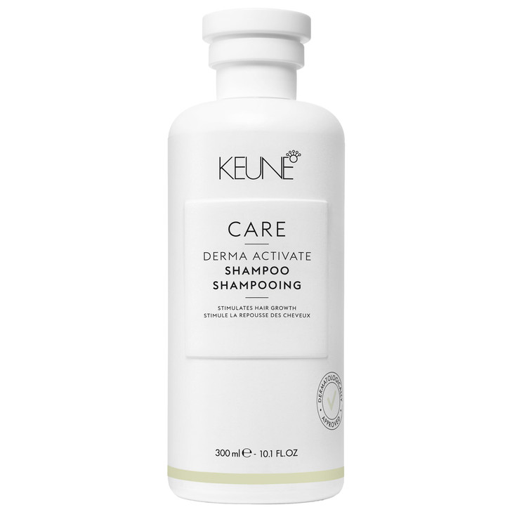 KEUNE Care Derma Activate Shampoo AntiHair Loss Volumizing Cleanser for Thinning Hair 101 Fl Oz