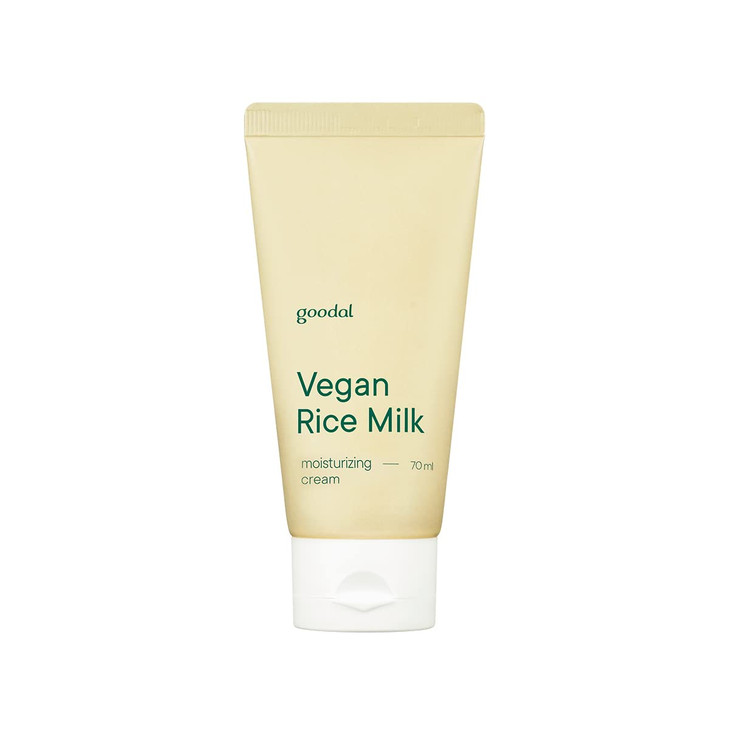 GOODAL Mild Vegan Rice Milk Moisturizing Cream 236 fl oz