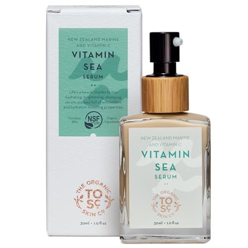 Vitamin C Face Serum for Glowing Skin Rejuvenating Vitamin C Brightening Serum with Hydrating Organic Oils Anti Aging Ve
