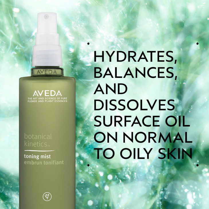 Aveda Botanical Kinetics Toning Mist Refreshing Toner for Normal to Oily Skin Hydrates Balances Skin 5 Fl Oz