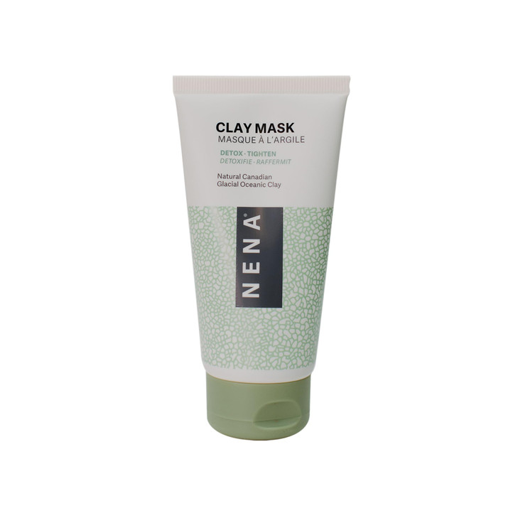 NENA Skincare Clay Mask Clay Mask for Face Purifies and Rejuvenates Skin with MineralRich Formula Refines Pores for Clea