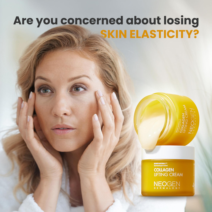 DERMALOGY by NEOGENLAB Collagen Moisturizing Cream Facial Moisturizer for Plump and Firming Skin Collagen Lifting Cream
