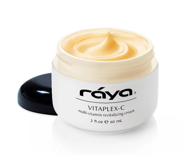 Raya VitaplexC Cream 305 Moisturizing MultiVitamin AntiAging and Revitalizing Face Cream for Dry Mature Tones and Firms