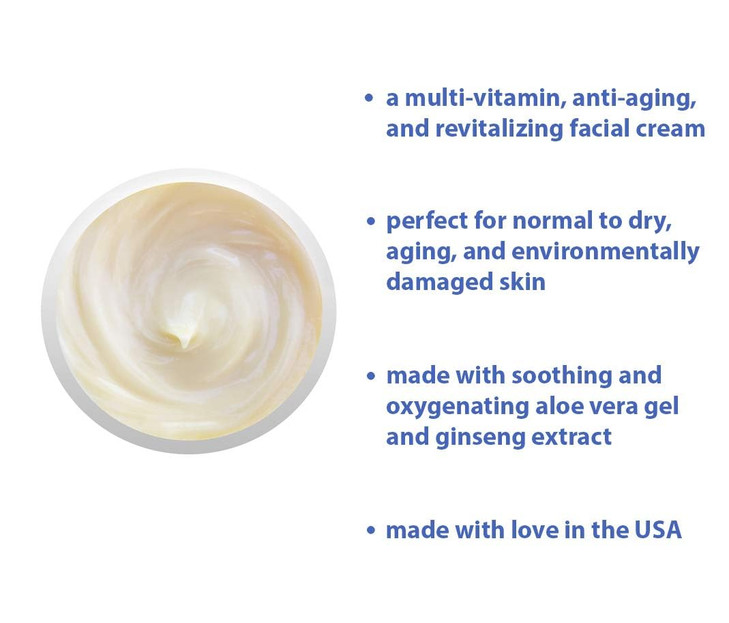 Raya VitaplexC Cream 305 Moisturizing MultiVitamin AntiAging and Revitalizing Face Cream for Dry Mature Tones and Firms