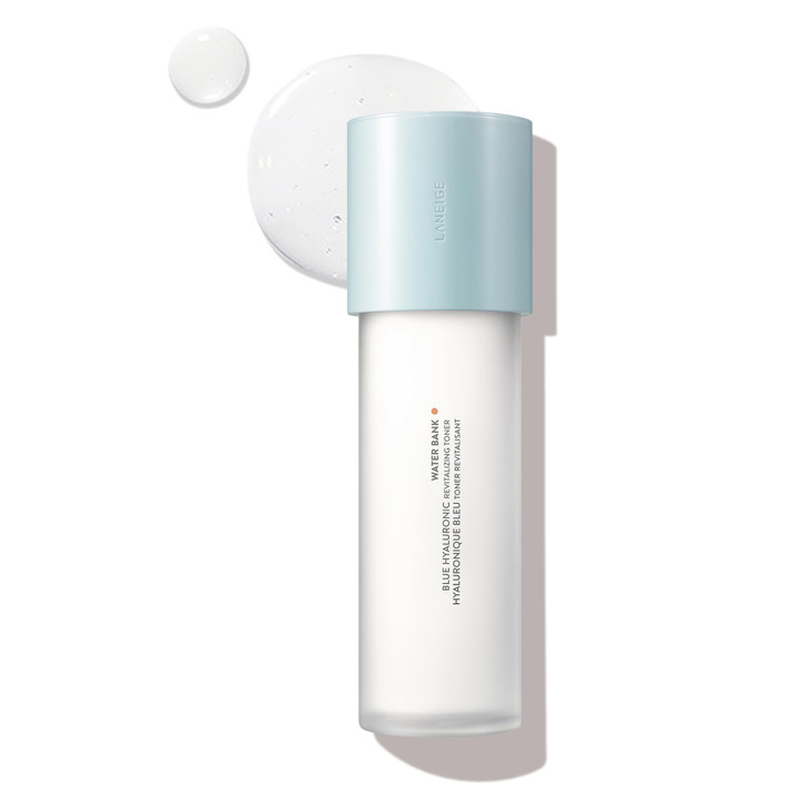 LANEIGE Water Bank Blue Hyaluronic Revitalizing Toner Hydrating Toner with Beta Glucan to Soothe Refresh Skin