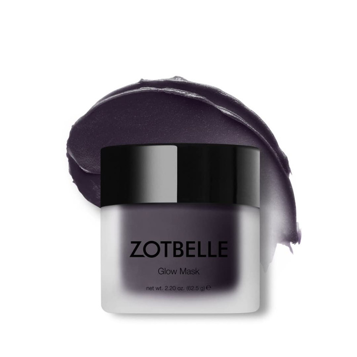ZOTBELLE DEEP CLEANSING GLOW MASK Gently Removes Impurities and Toxins to Restore Radiance and Energize the Complexion