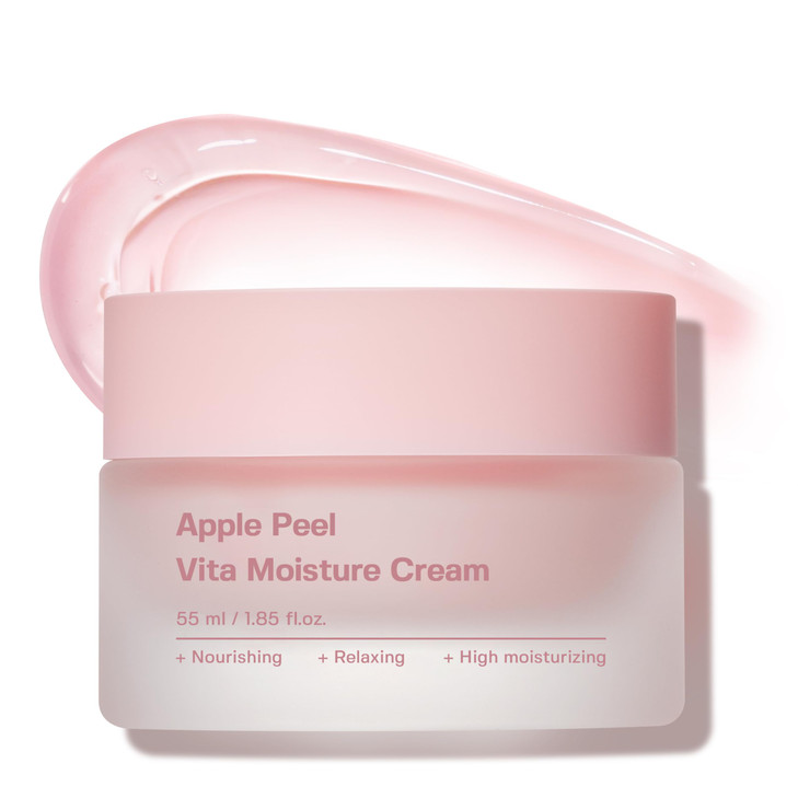 SUNGBOON EDITOR Apple Peel Vita Moisture Cream facial moisturizing cream hydrating dry oily skin soothe moisturize rough