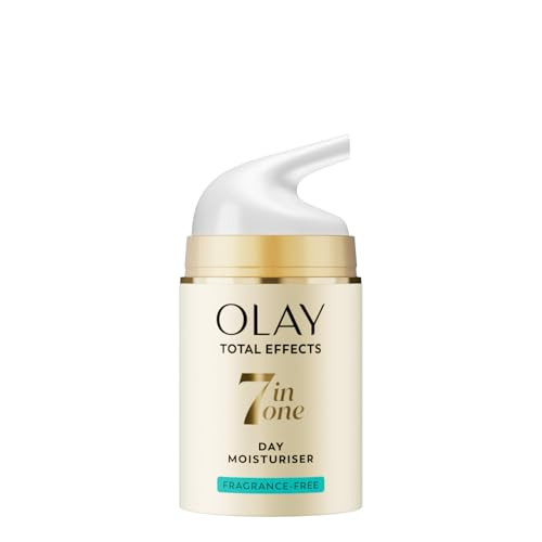 Olay Total Effects 7 in 1 AntiAgeing Fragrance Free Day Moisturizer for Women 17 Ounce