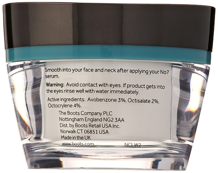 Boots No7 Protect Perfect Intense Day Cream Spf15 16 flOz 50 ml