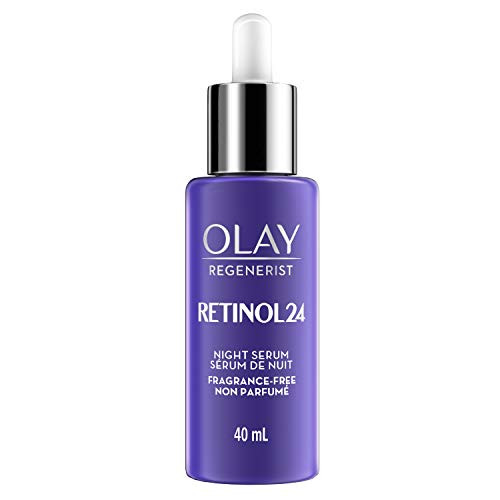 Olay Retinol 24 MAX Night Smoothing Serum Fragrance Free 13 Oz
