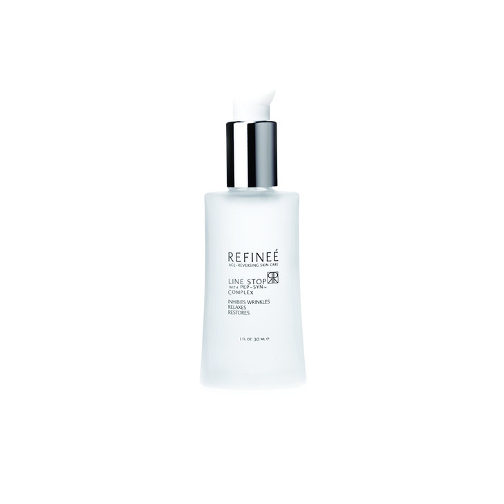 Refinee Skin Care Fine Line Stop Wrinkle Antiaging Treatment 1 Ounce Face Serum