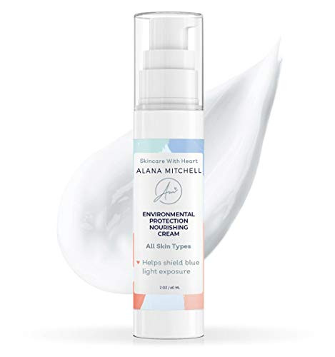Alana Mitchell Blue Light Protection Face Moisturizer Face Cream to Shield from Harmful Blue Light Damage Facial Moistur