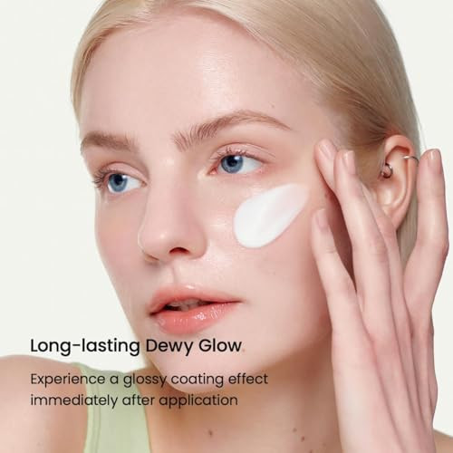 BIODANCE SkinGlow Essence Cream Moisturizing Hydrating AntiAging Facial Moisturizer with Hyaluronic Acid Ceramide Korean