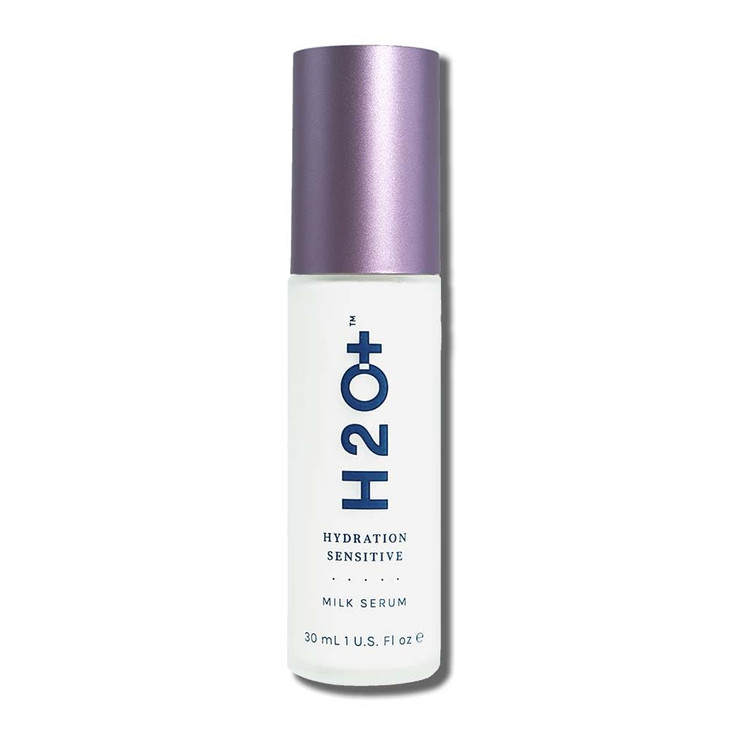 Hydration Sensitive Milk Serum by H2O Hydrates and Improves Skin Radiance Smoothness and Reduces Redness Hydration Sensi