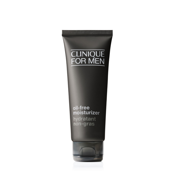 Clinique For Men OilFree Hydrating Face Moisturizer With Barley Sunflower Cucumber For Oily Skin Types 34 Fl Oz