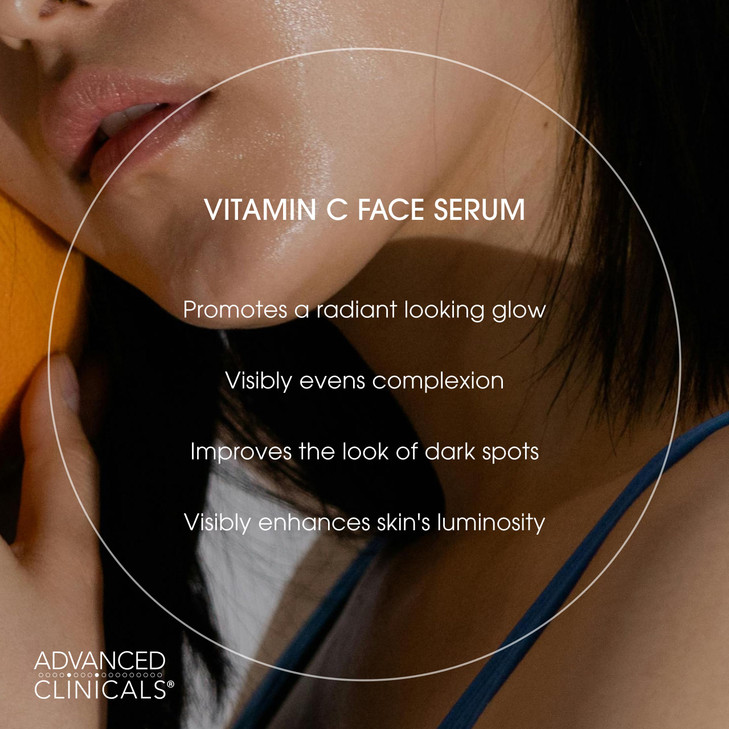 Advanced Clinicals Retinol Serum For Face Firming Collagen Serum Vitamin C Serum Skincare Set 175 Fl Oz 3pc Set
