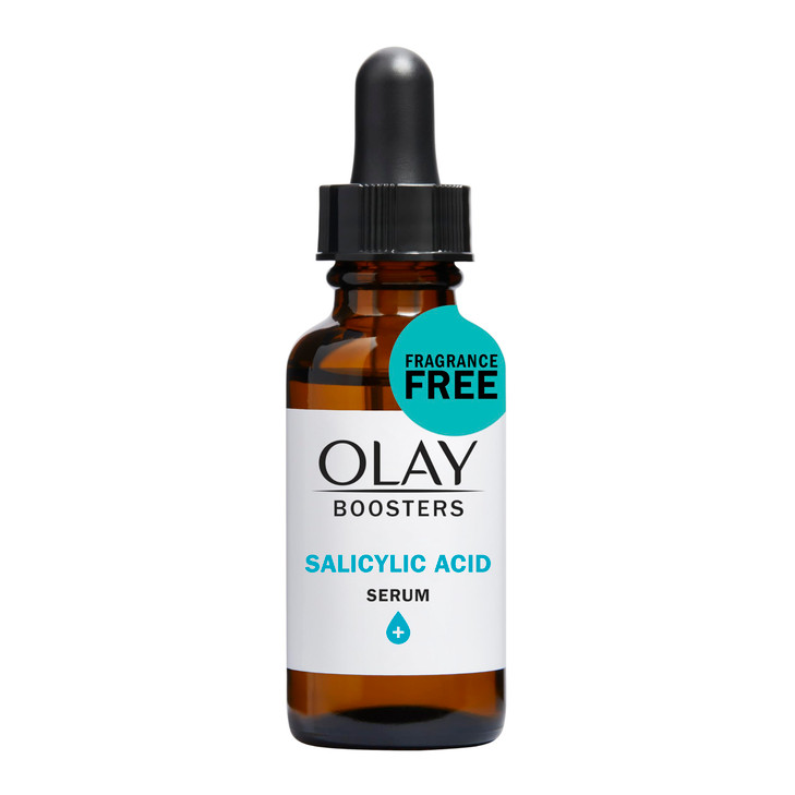 Olay Salicylic Acid Serum Exfoliating Booster FragranceFree 10 Oz